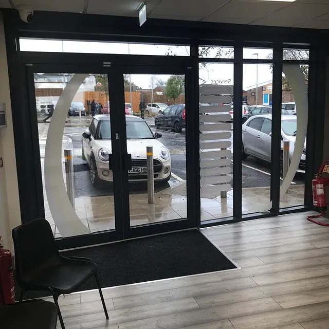 City Aluminium Shopfronts Greater Manchester