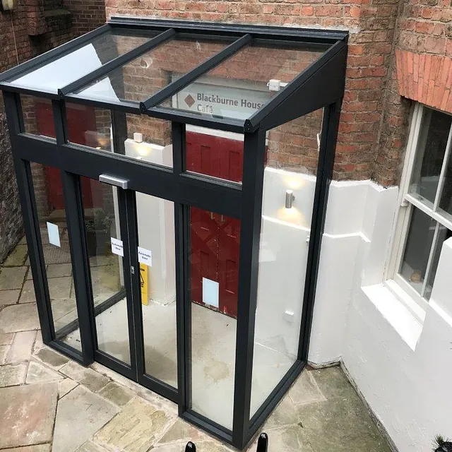 City Aluminium Shopfronts Greater Manchester