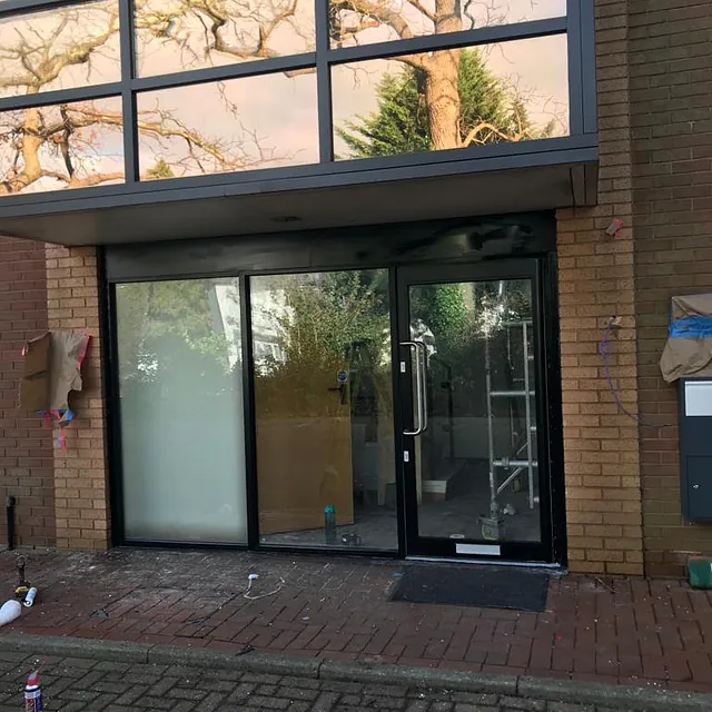 City Aluminium Shopfronts Greater Manchester