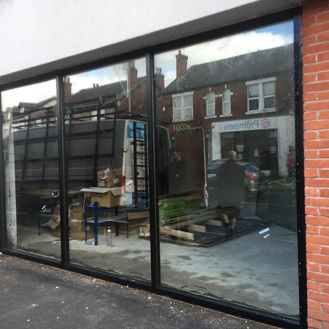 City Aluminium Shopfronts Greater Manchester