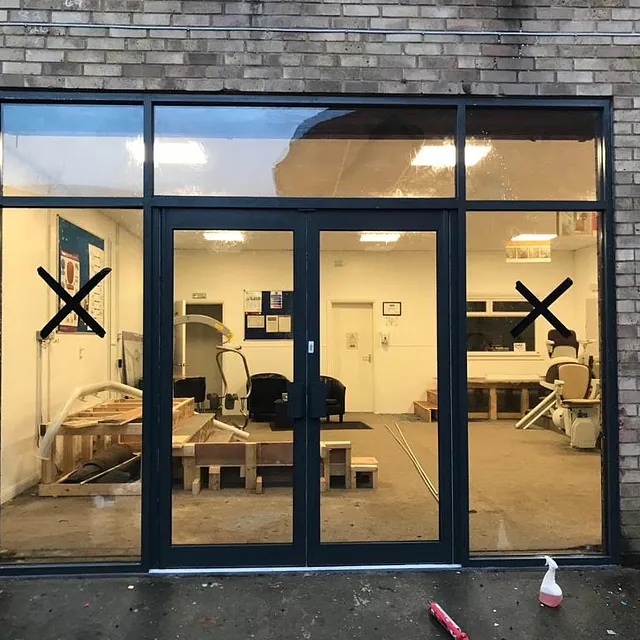 City Aluminium Shopfronts Greater Manchester
