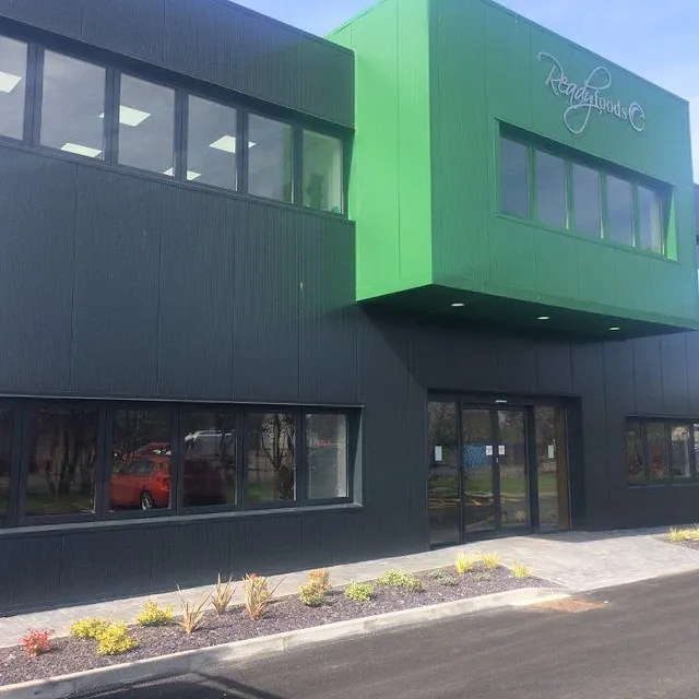 City Aluminium Shopfronts Greater Manchester