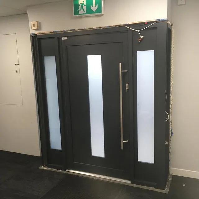 City Aluminium Shopfronts Greater Manchester