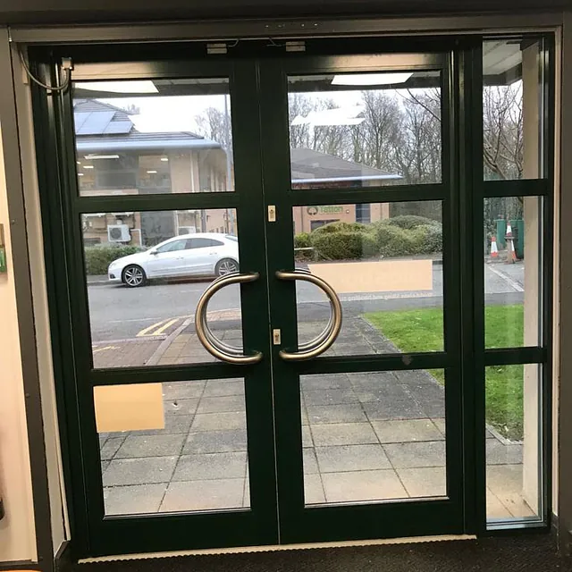 City Aluminium Shopfronts Greater Manchester
