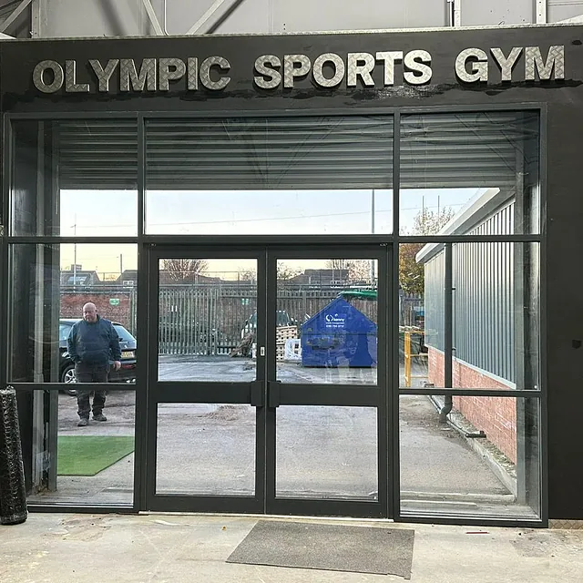 City Aluminium Shopfronts Greater Manchester