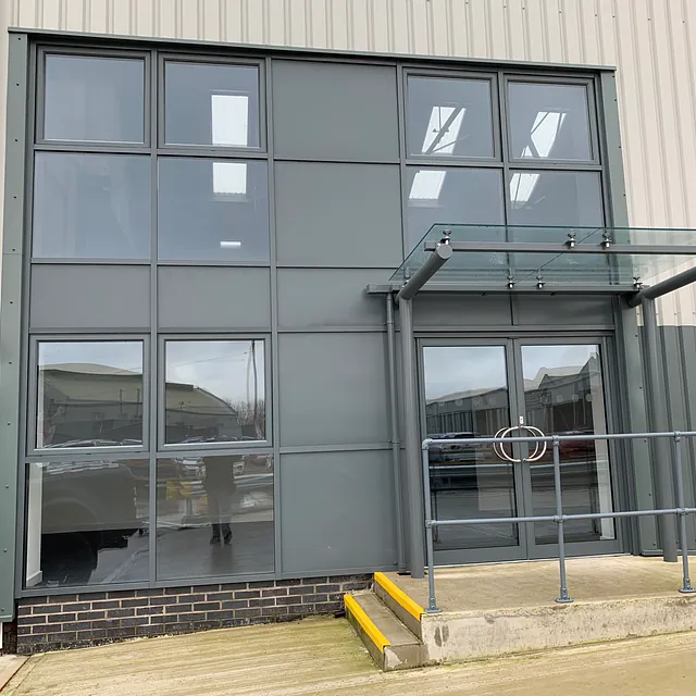 City Aluminium Shopfronts Greater Manchester