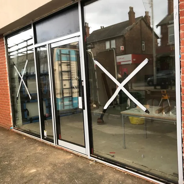 City Aluminium Shopfronts Greater Manchester