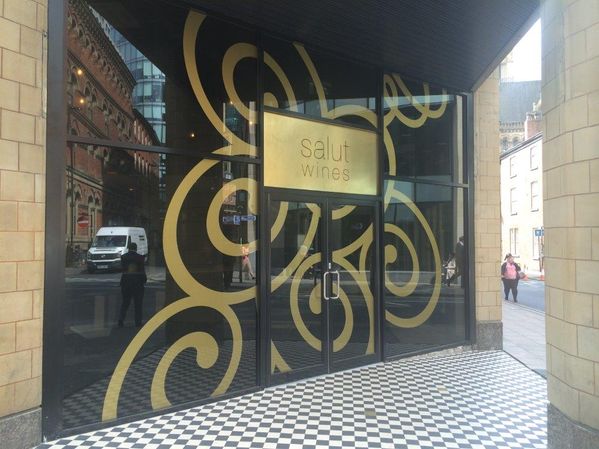 City Aluminium Shopfronts Greater Manchester