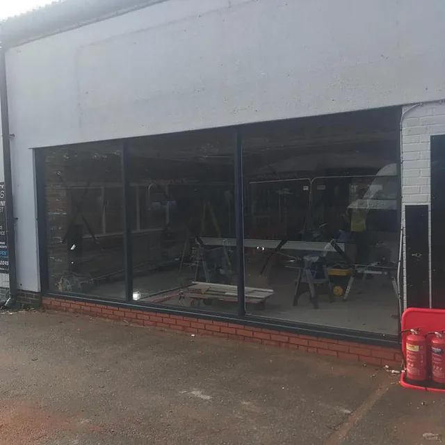 City Aluminium Shopfronts Greater Manchester